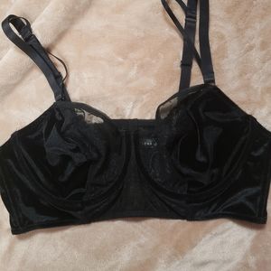 Torrid NWT lace & velvet underwire bralette